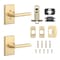 Sure-Loc Hardware Sure-Loc Hardware Logan Passage Lever, Satin Brass LN101 SB - alternate 5